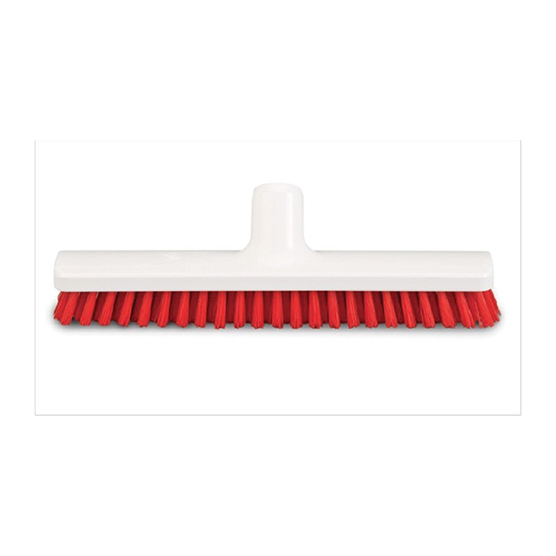 Hygienic - 40 cm rode schrobborstel